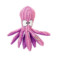 Brinquedo Kong Cuteseas Octopus Rosa